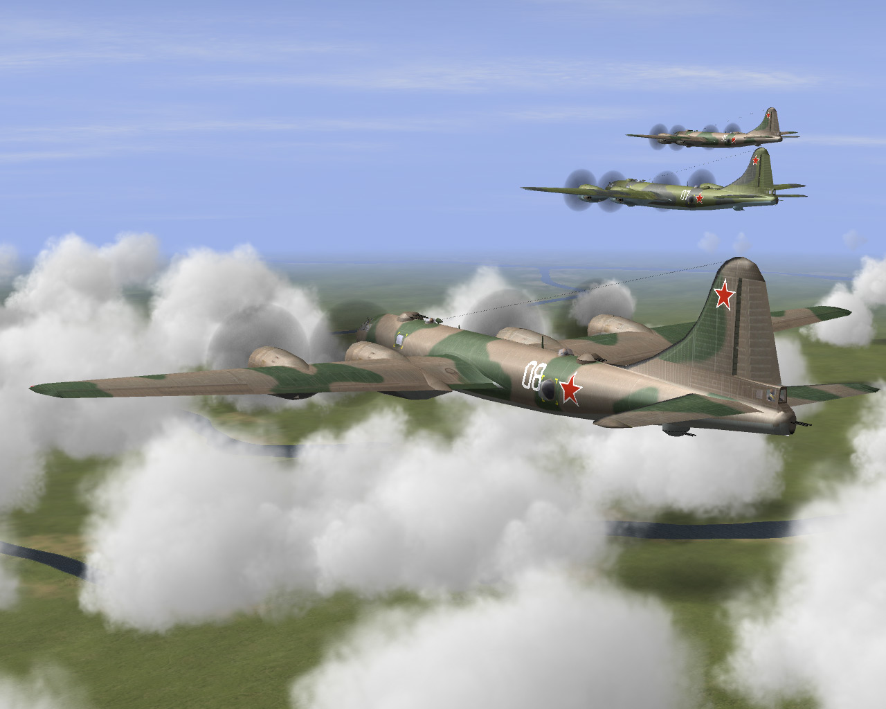 Скриншот из игры IL-2 Sturmovik: 1946 - 35