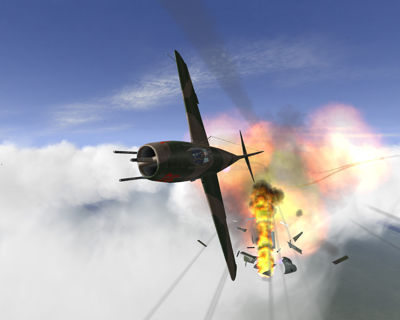 Скриншот из игры IL-2 Sturmovik: 1946 - 19