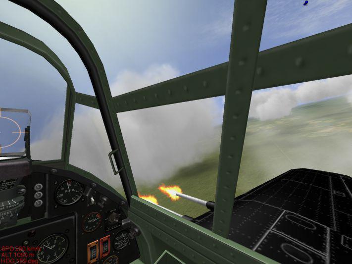 Скриншот из игры IL-2 Sturmovik: 1946 - 48