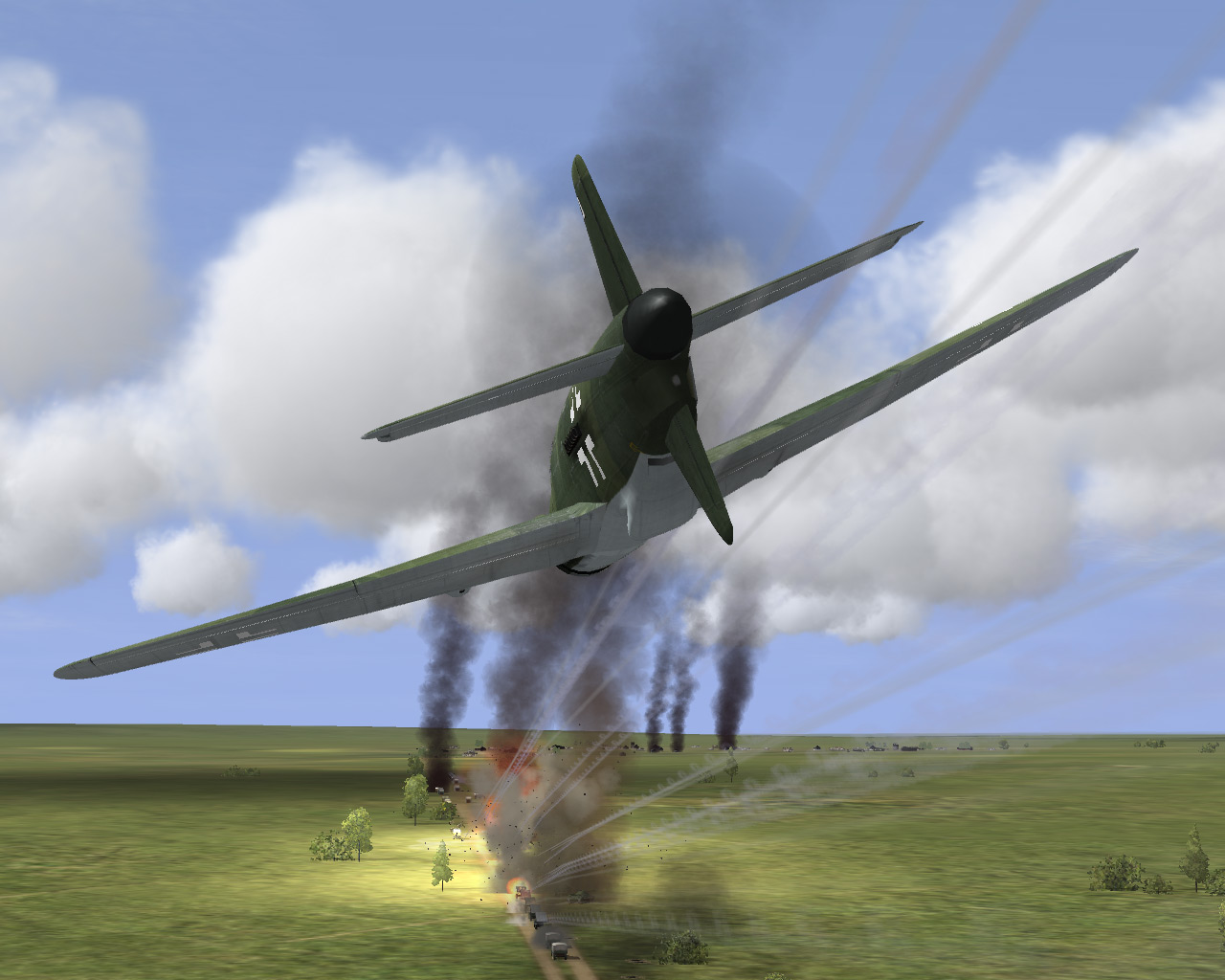 Скриншот из игры IL-2 Sturmovik: 1946 - 33