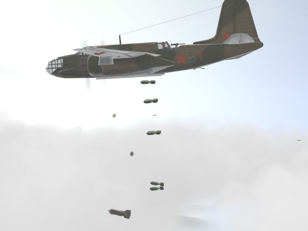 Скриншот из игры IL-2 Sturmovik: 1946 - 24