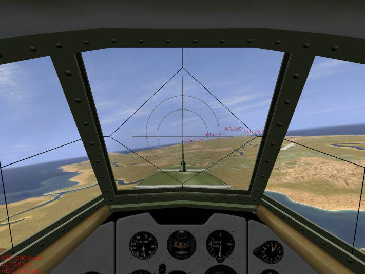 Скриншот из игры IL-2 Sturmovik: 1946 - 32