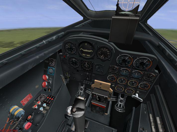 Скриншот из игры IL-2 Sturmovik: 1946 - 16
