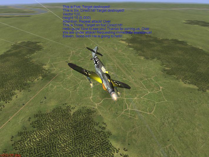 Скриншот из игры IL-2 Sturmovik: 1946 - 45