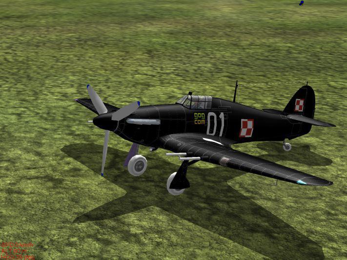 Скриншот из игры IL-2 Sturmovik: 1946 - 14