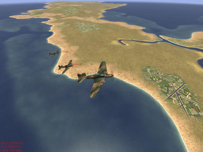 Скриншот из игры IL-2 Sturmovik: 1946 - 20