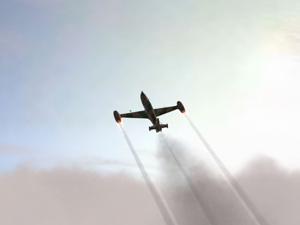 Скриншот из игры IL-2 Sturmovik: 1946 - 11