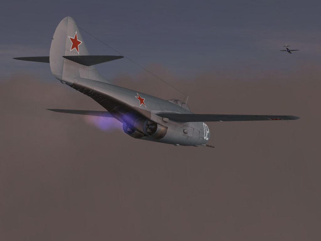 Скриншот из игры IL-2 Sturmovik: 1946 - 27
