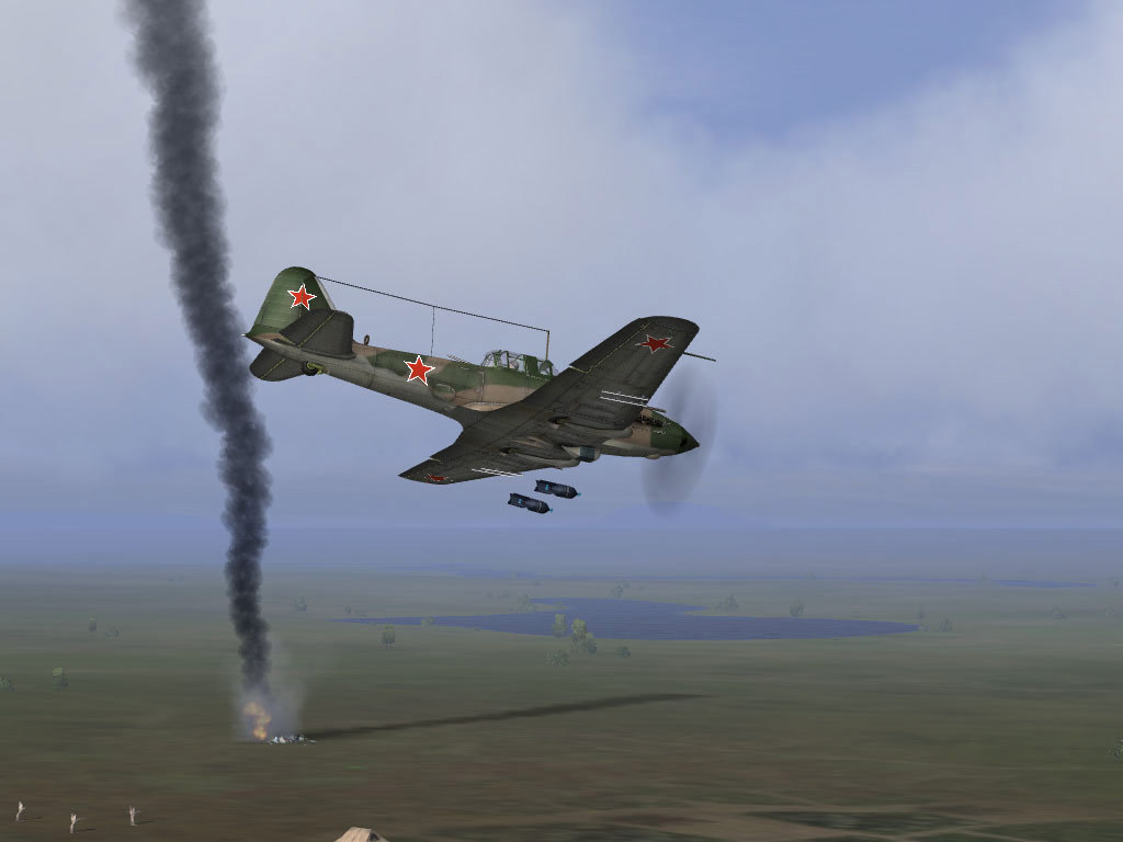 Скриншот из игры IL-2 Sturmovik: 1946 - 36
