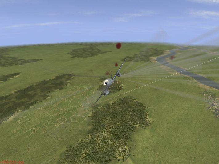 Скриншот из игры IL-2 Sturmovik: 1946 - 46