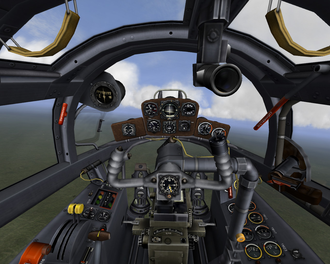Скриншот из игры IL-2 Sturmovik: 1946 - 12