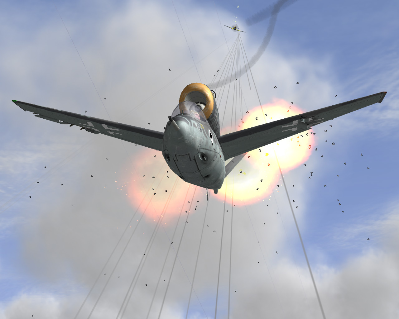 Скриншот из игры IL-2 Sturmovik: 1946 - 26