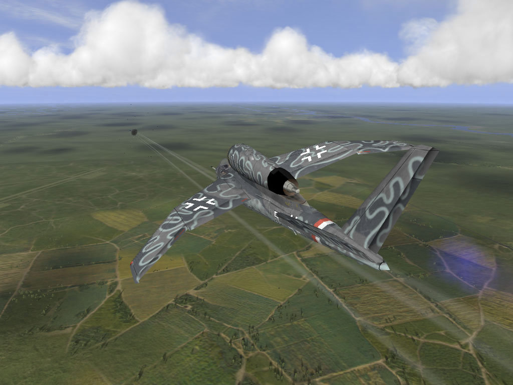 Скриншот из игры IL-2 Sturmovik: 1946 - 42