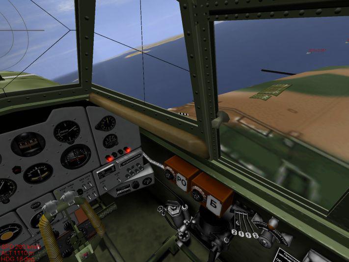 Скриншот из игры IL-2 Sturmovik: 1946 - 34
