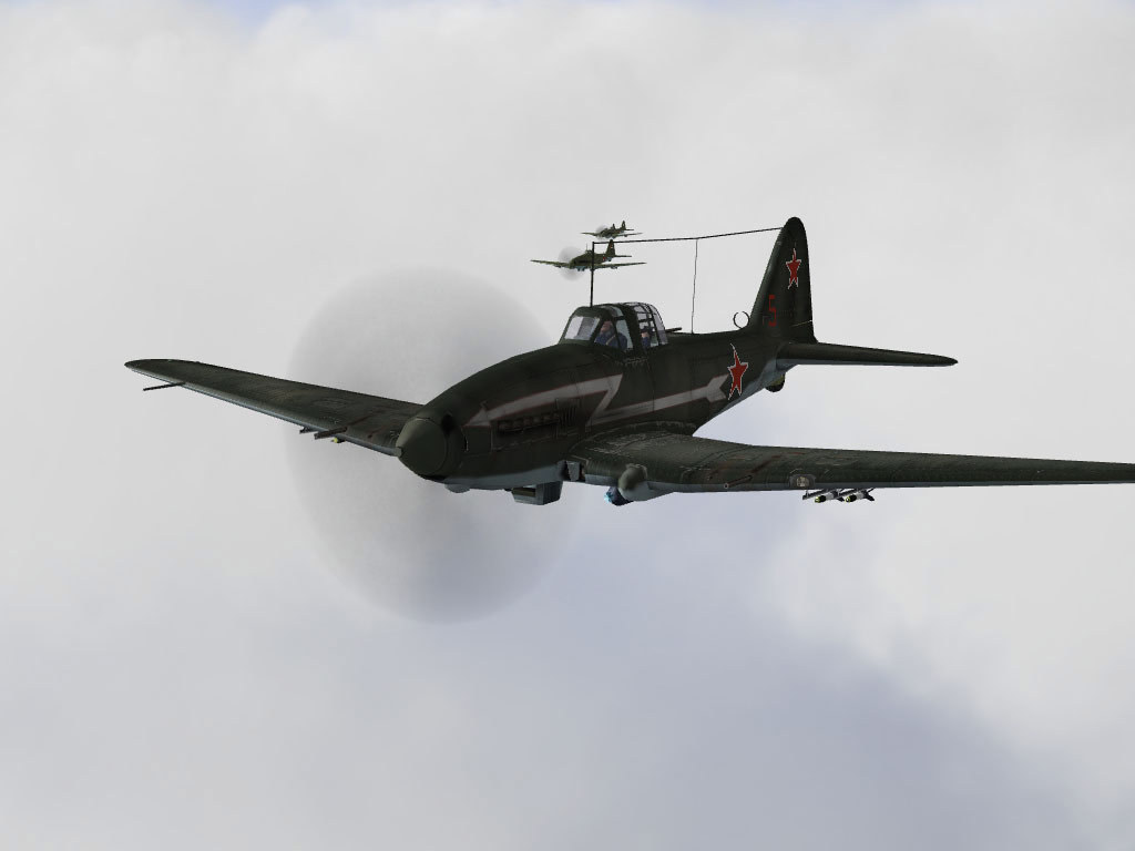 Скриншот из игры IL-2 Sturmovik: 1946 - 41
