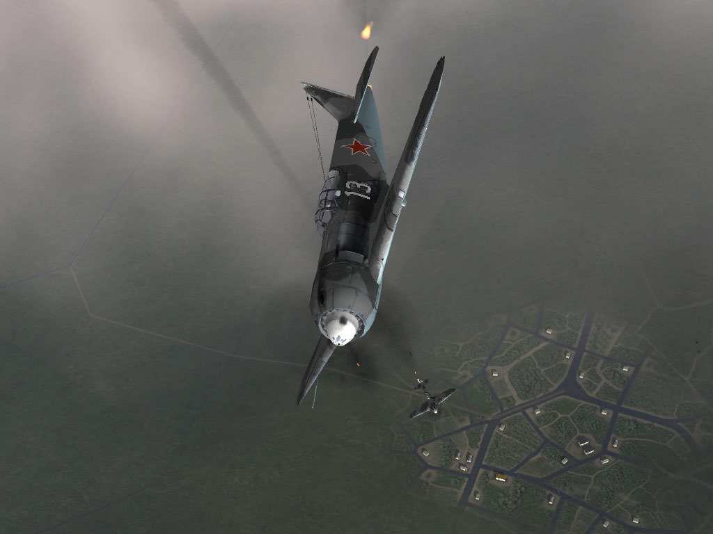 Скриншот из игры IL-2 Sturmovik: 1946 - 43