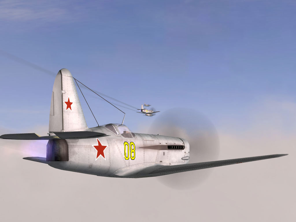Скриншот из игры IL-2 Sturmovik: 1946 - 7