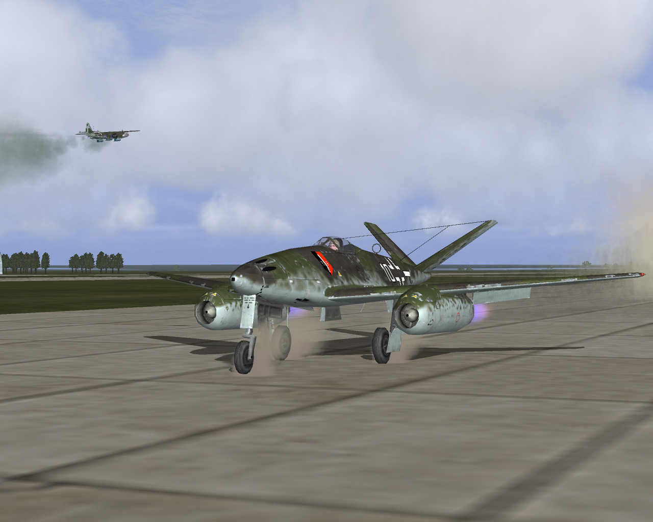 Скриншот из игры IL-2 Sturmovik: 1946 - 6