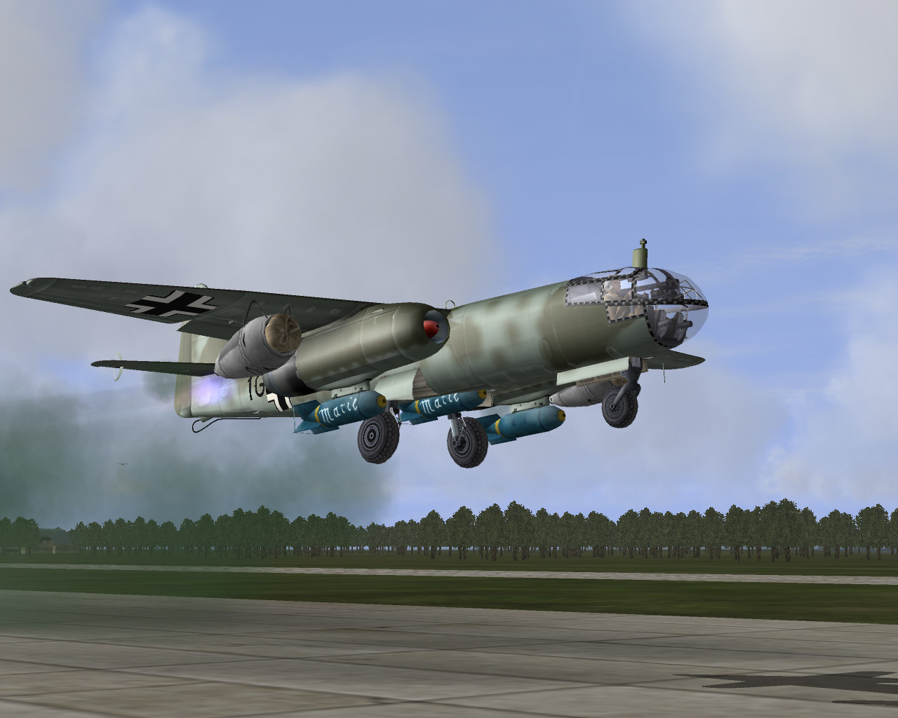 Скриншот из игры IL-2 Sturmovik: 1946 - 22