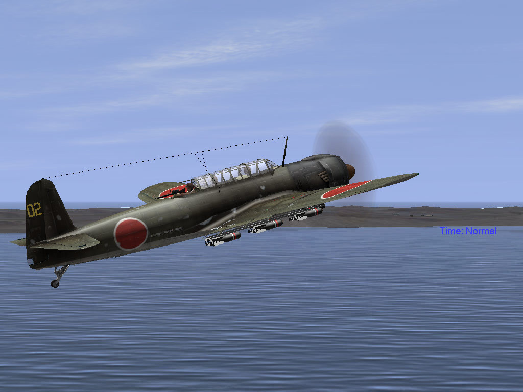 Скриншот из игры IL-2 Sturmovik: 1946 - 44