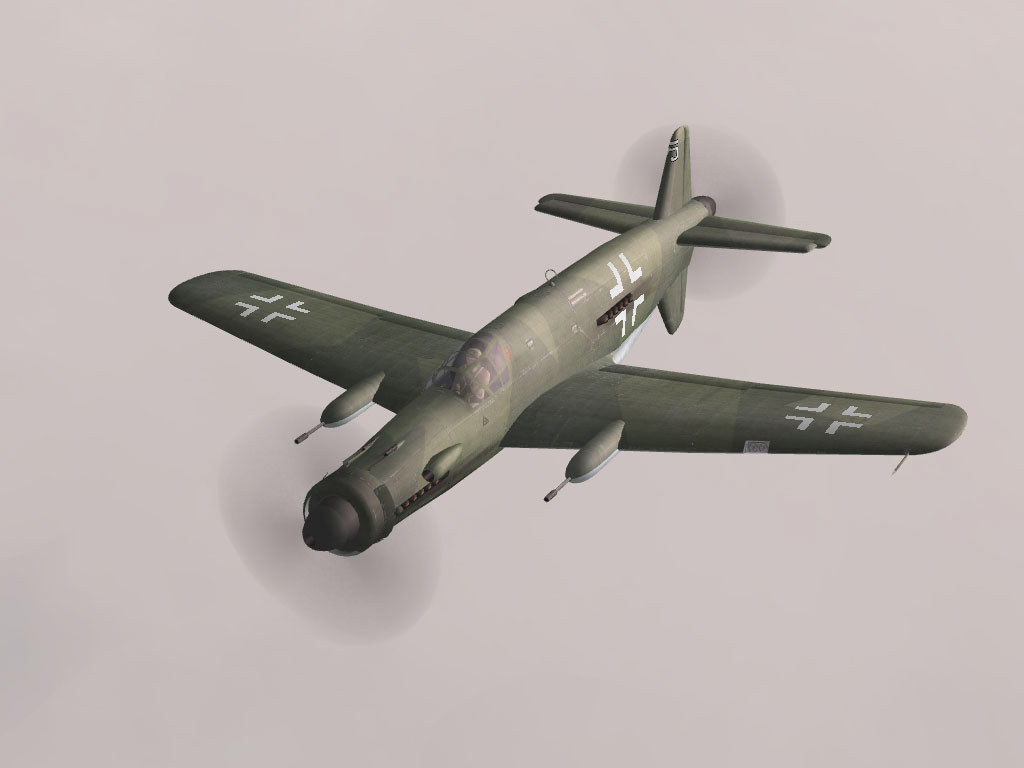Скриншот из игры IL-2 Sturmovik: 1946 - 9