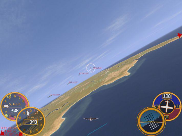 Скриншот из игры IL-2 Sturmovik: 1946 - 18