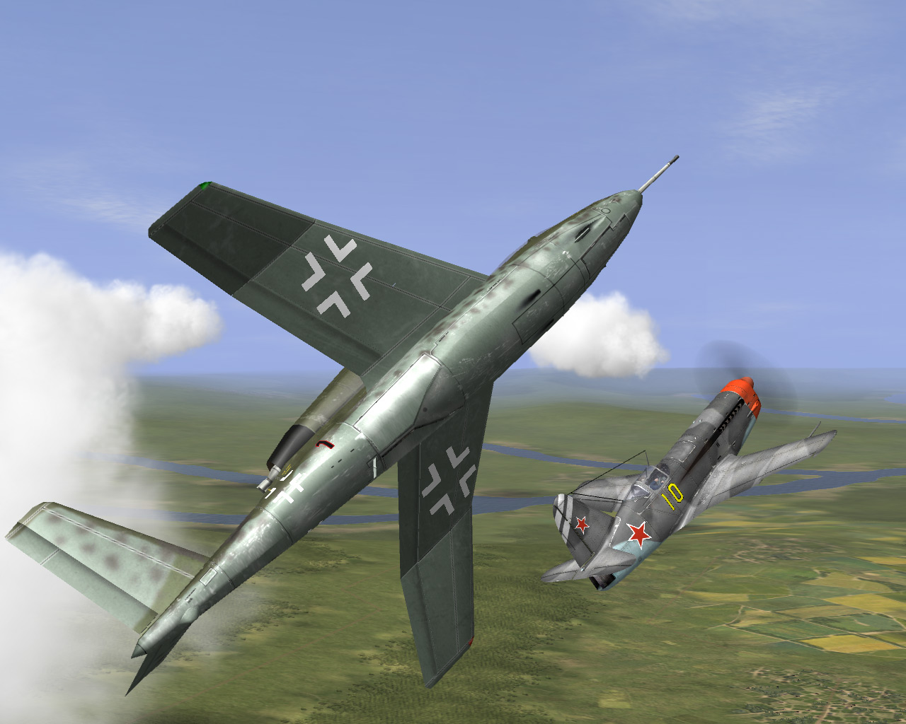 Скриншот из игры IL-2 Sturmovik: 1946 - 8