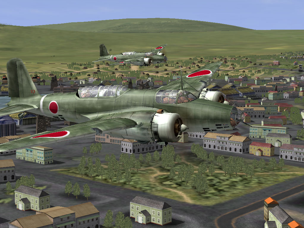 Скриншот из игры IL-2 Sturmovik: 1946 - 23