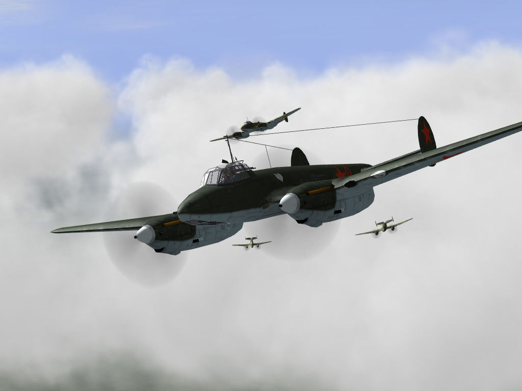 Скриншот из игры IL-2 Sturmovik: 1946 - 21