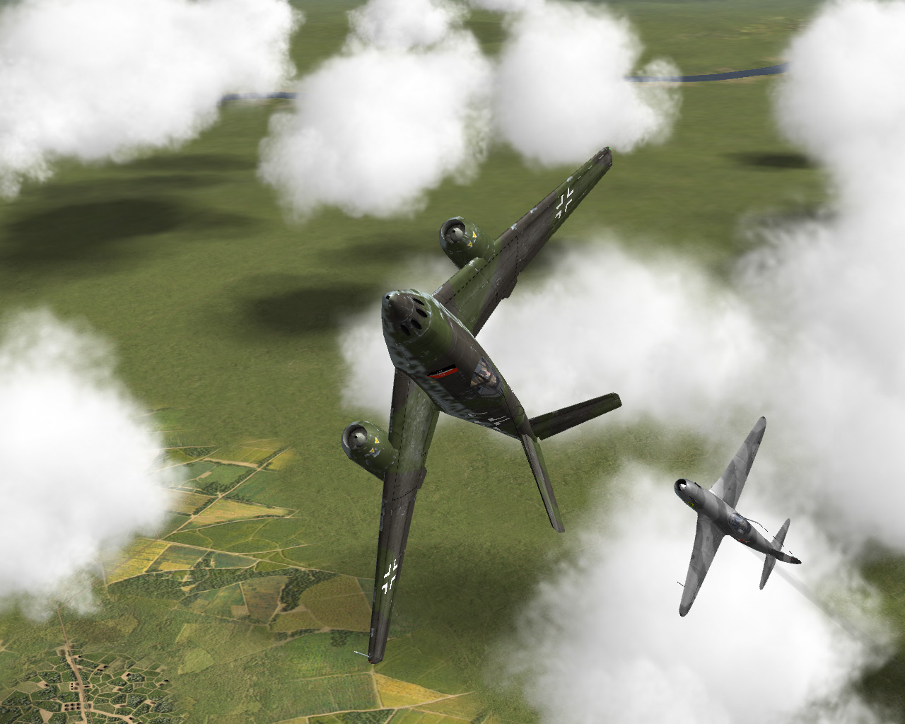 Скриншот из игры IL-2 Sturmovik: 1946 - 15
