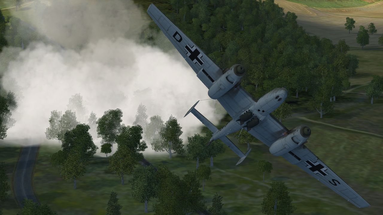 Скриншот из игры IL-2 Sturmovik: Cliffs of Dover - 62