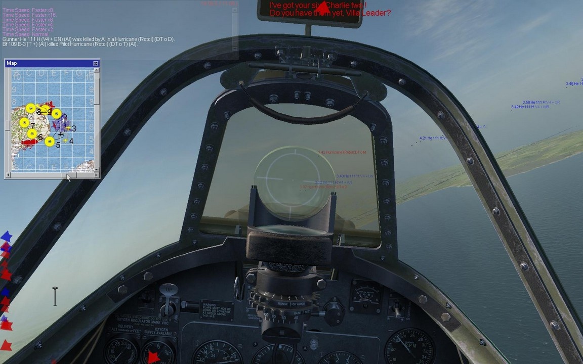 Скриншот из игры IL-2 Sturmovik: Cliffs of Dover - 28