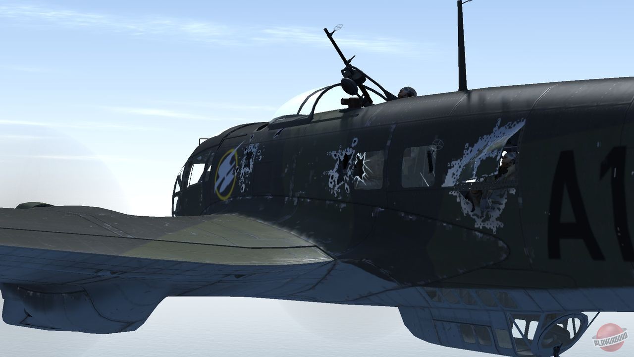 Скриншот из игры IL-2 Sturmovik: Cliffs of Dover - 56