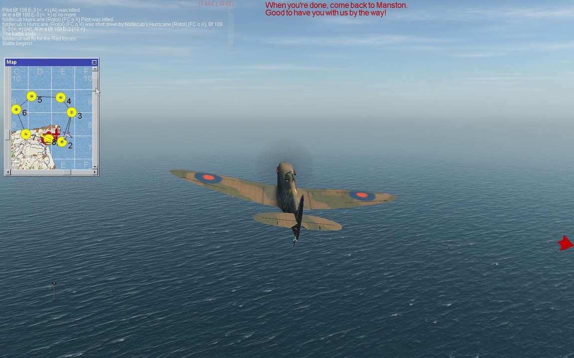 Скриншот из игры IL-2 Sturmovik: Cliffs of Dover - 30