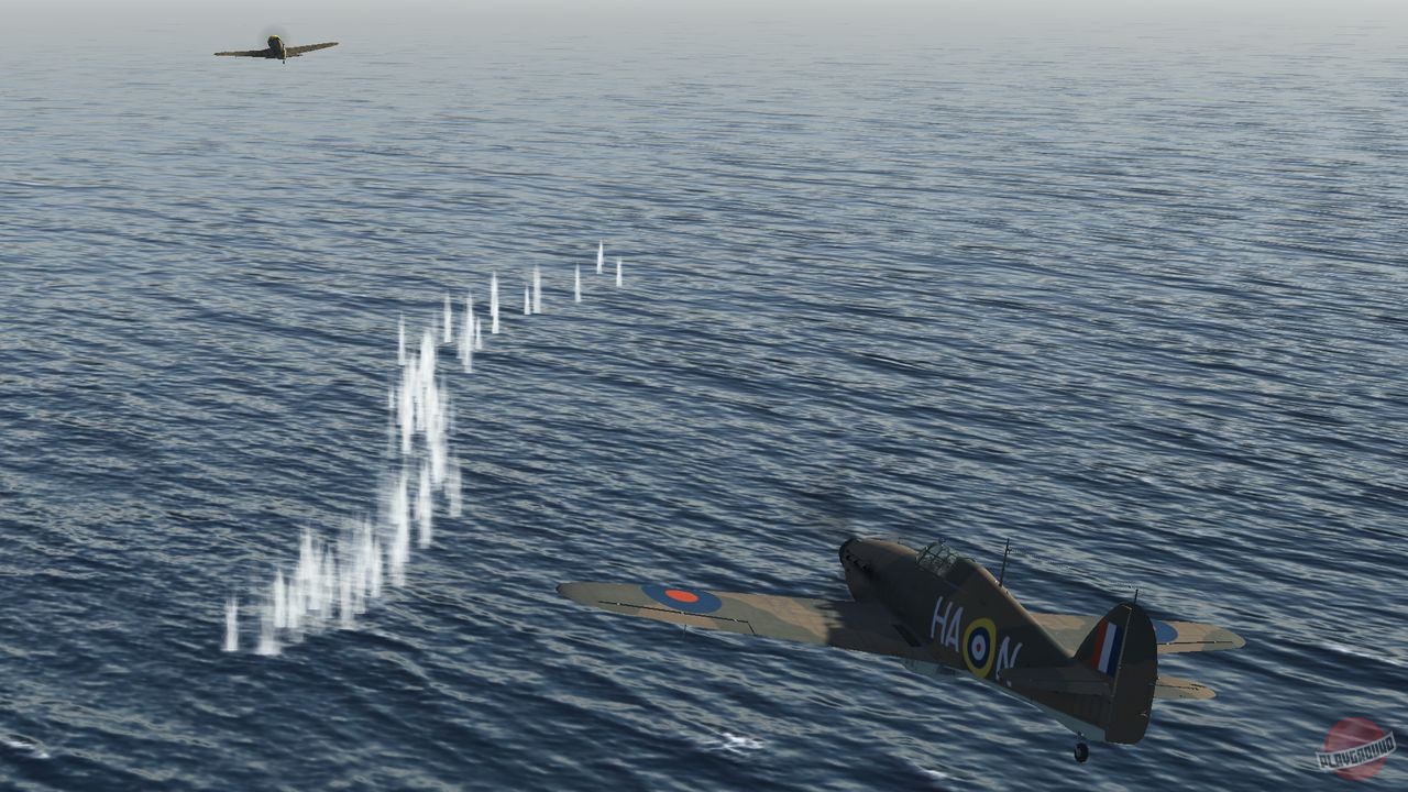 Скриншот из игры IL-2 Sturmovik: Cliffs of Dover - 31