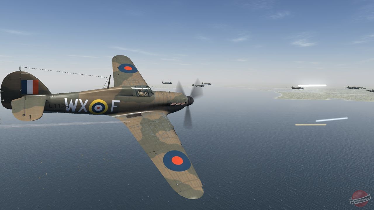 Скриншот из игры IL-2 Sturmovik: Cliffs of Dover - 45