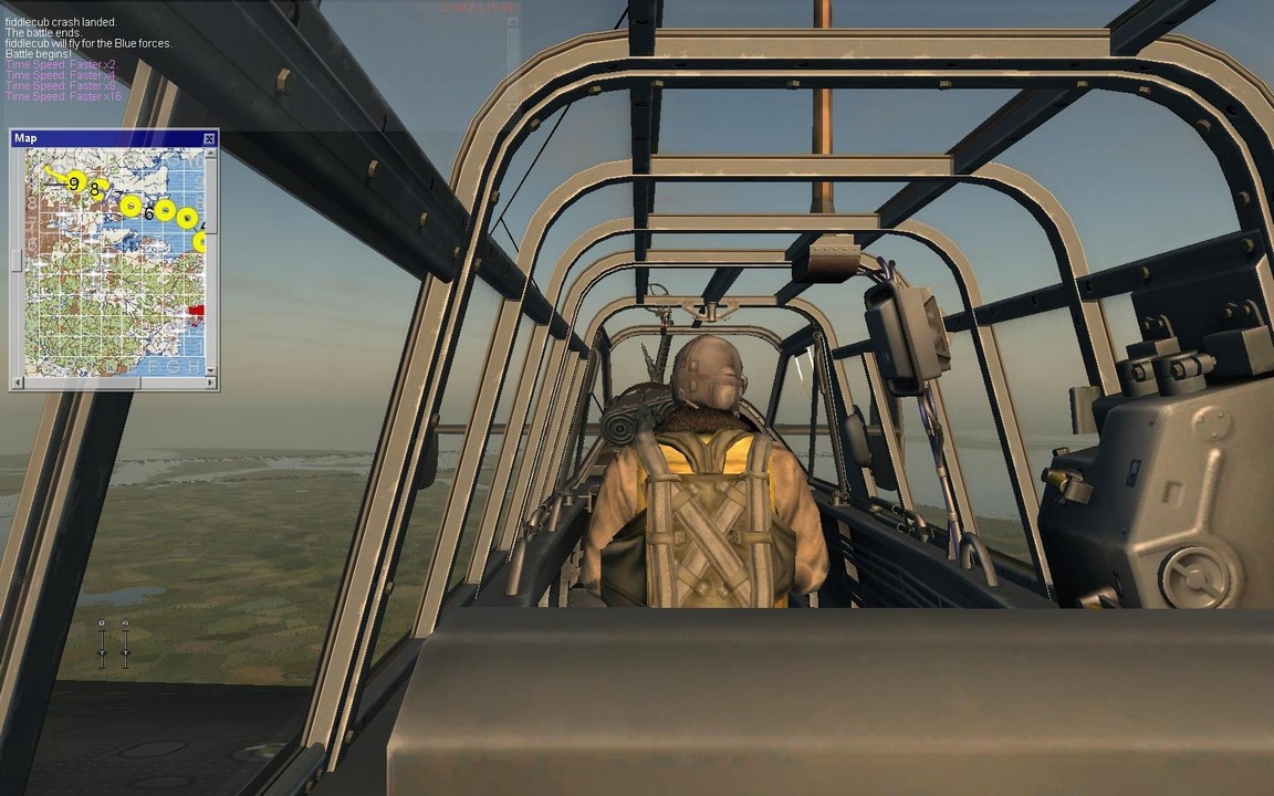 Скриншот из игры IL-2 Sturmovik: Cliffs of Dover - 44