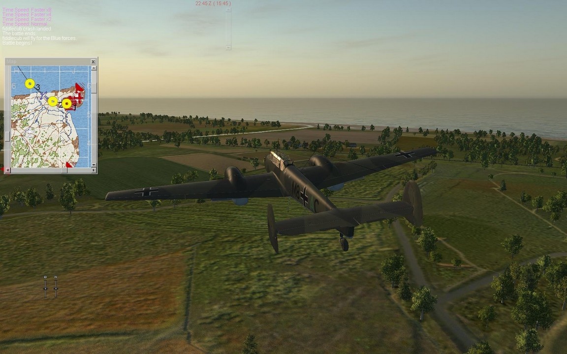 Скриншот из игры IL-2 Sturmovik: Cliffs of Dover - 57