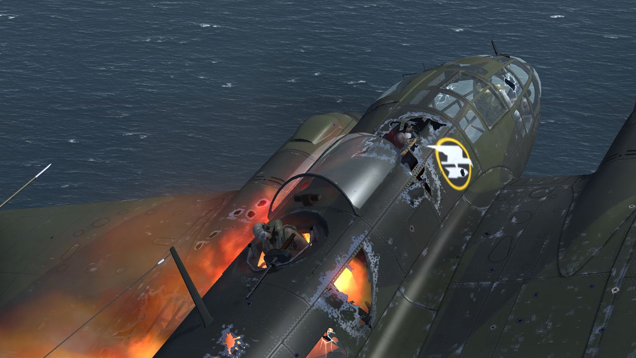 Скриншот из игры IL-2 Sturmovik: Cliffs of Dover - 59