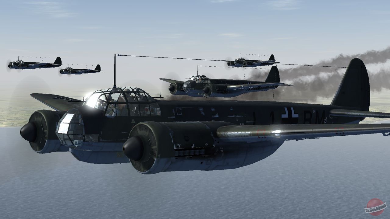 Скриншот из игры IL-2 Sturmovik: Cliffs of Dover - 35