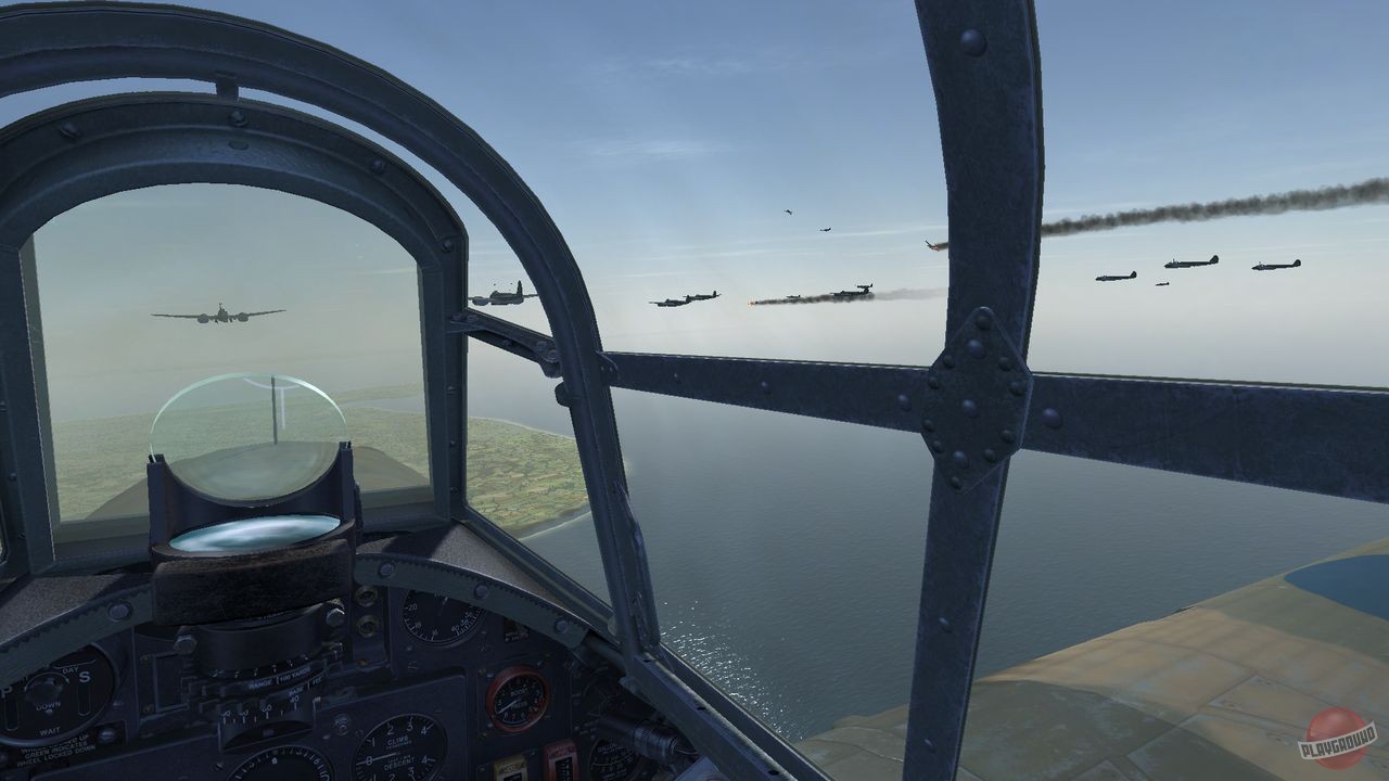 Скриншот из игры IL-2 Sturmovik: Cliffs of Dover - 54