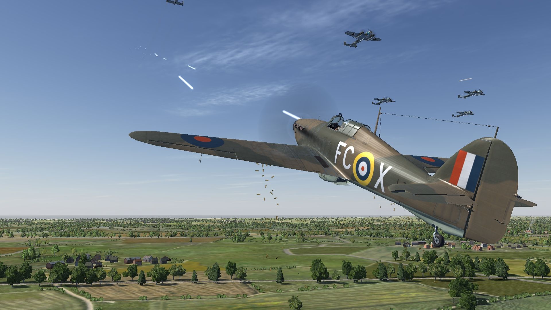 Скриншот из игры IL-2 Sturmovik: Cliffs of Dover - 15