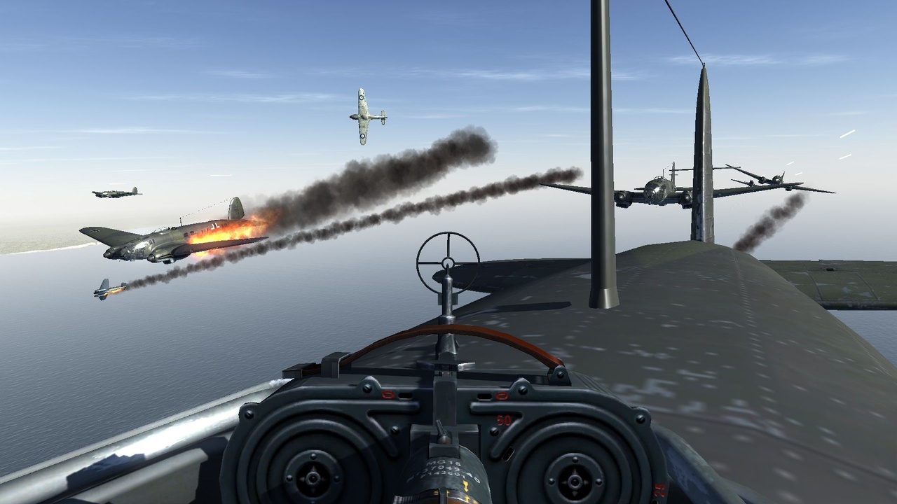 Скриншот из игры IL-2 Sturmovik: Cliffs of Dover - 19