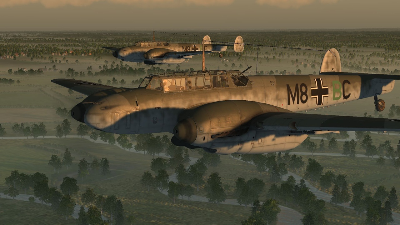 Скриншот из игры IL-2 Sturmovik: Cliffs of Dover - 66