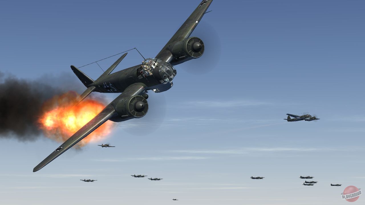 Скриншот из игры IL-2 Sturmovik: Cliffs of Dover - 47