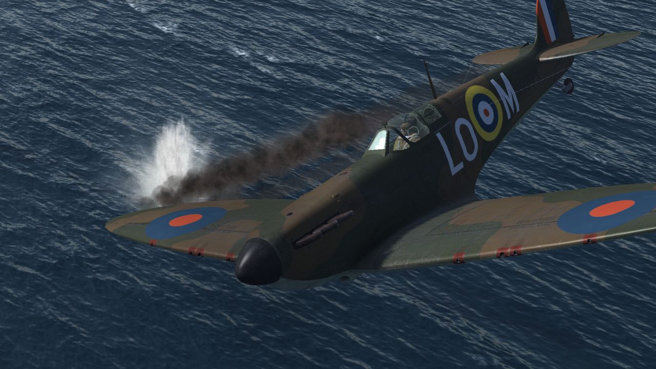 Скриншот из игры IL-2 Sturmovik: Cliffs of Dover - 36