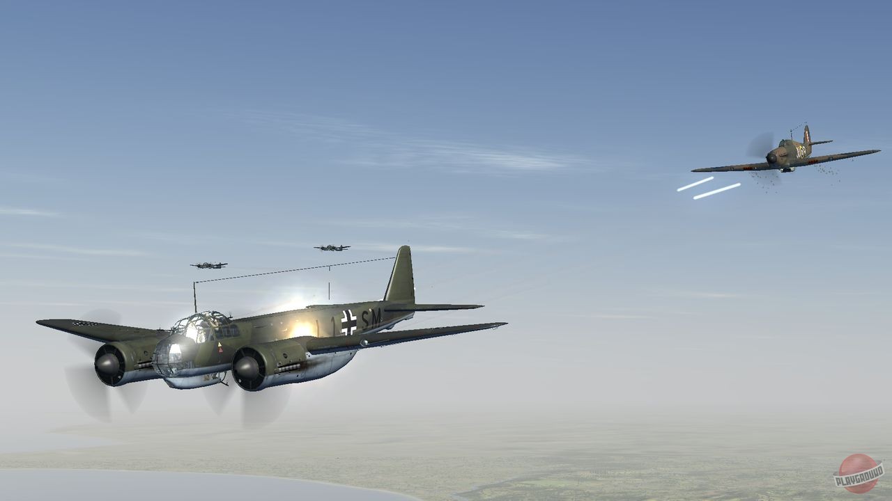 Скриншот из игры IL-2 Sturmovik: Cliffs of Dover - 14