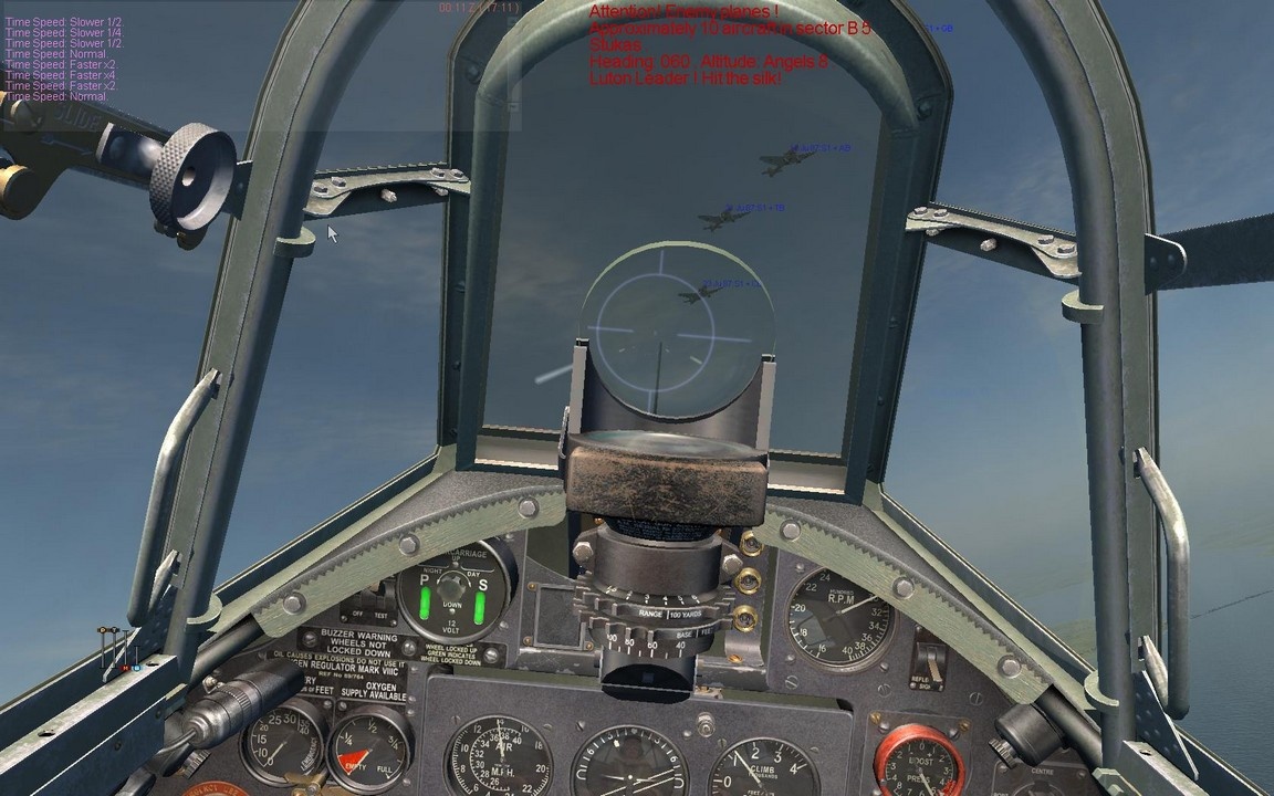 Скриншот из игры IL-2 Sturmovik: Cliffs of Dover - 42
