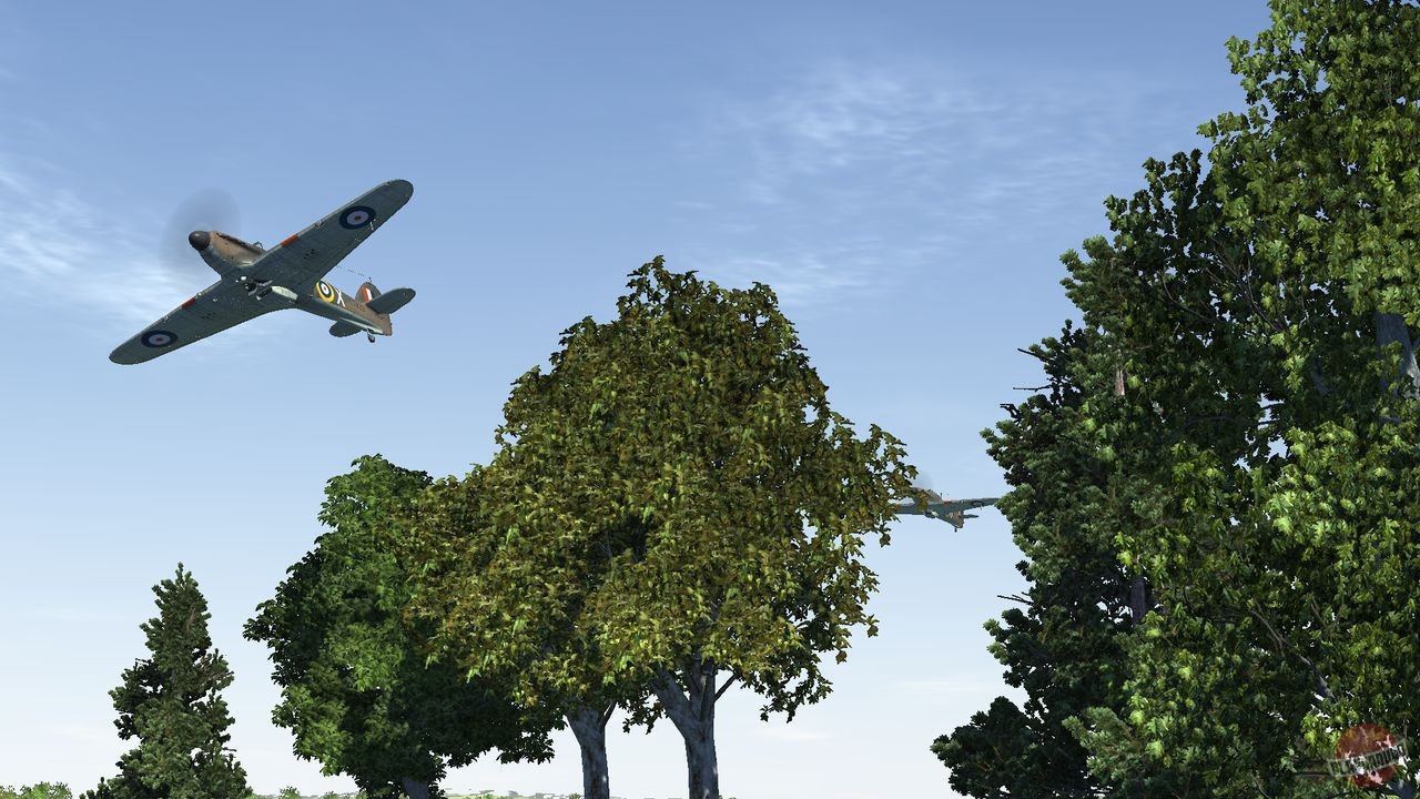 Скриншот из игры IL-2 Sturmovik: Cliffs of Dover - 17