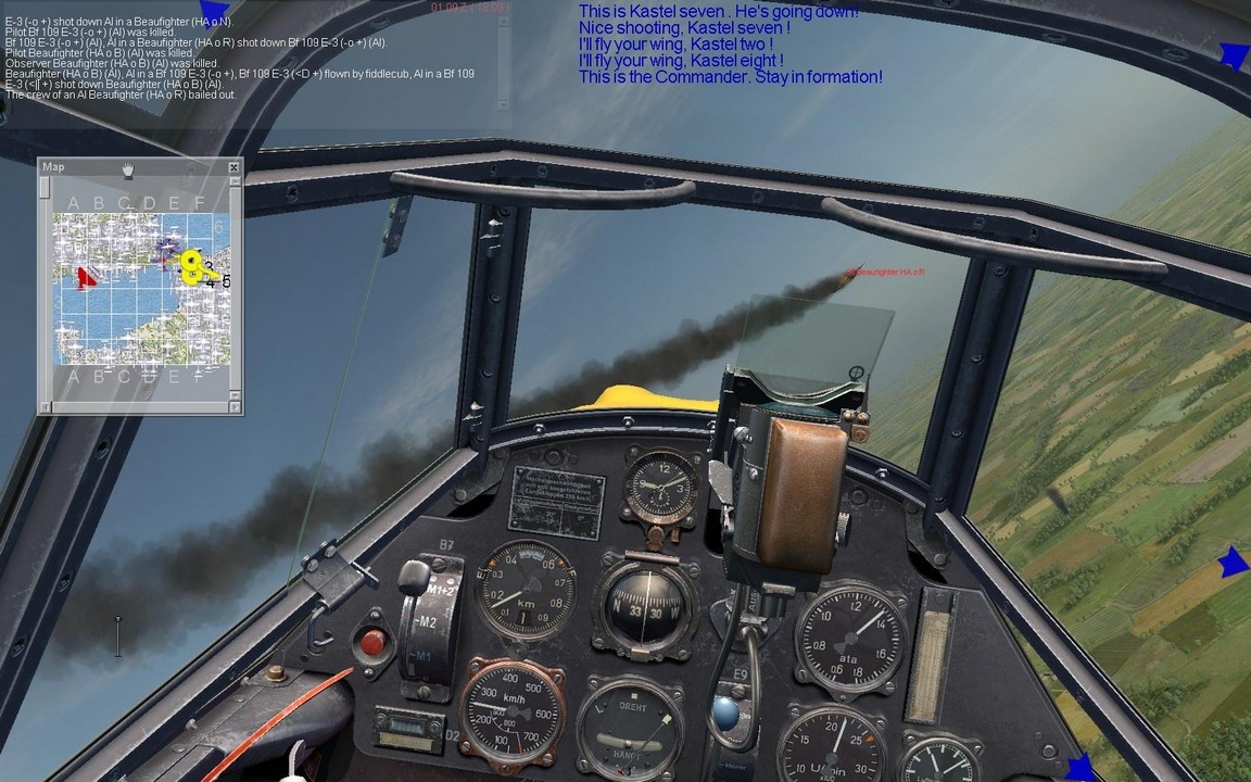 Скриншот из игры IL-2 Sturmovik: Cliffs of Dover - 53